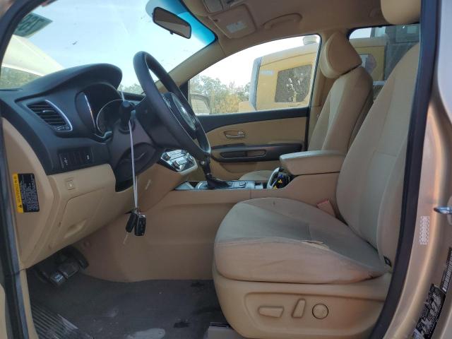 2016 KIA SEDONA LX - KNDMB5C1XG6130243