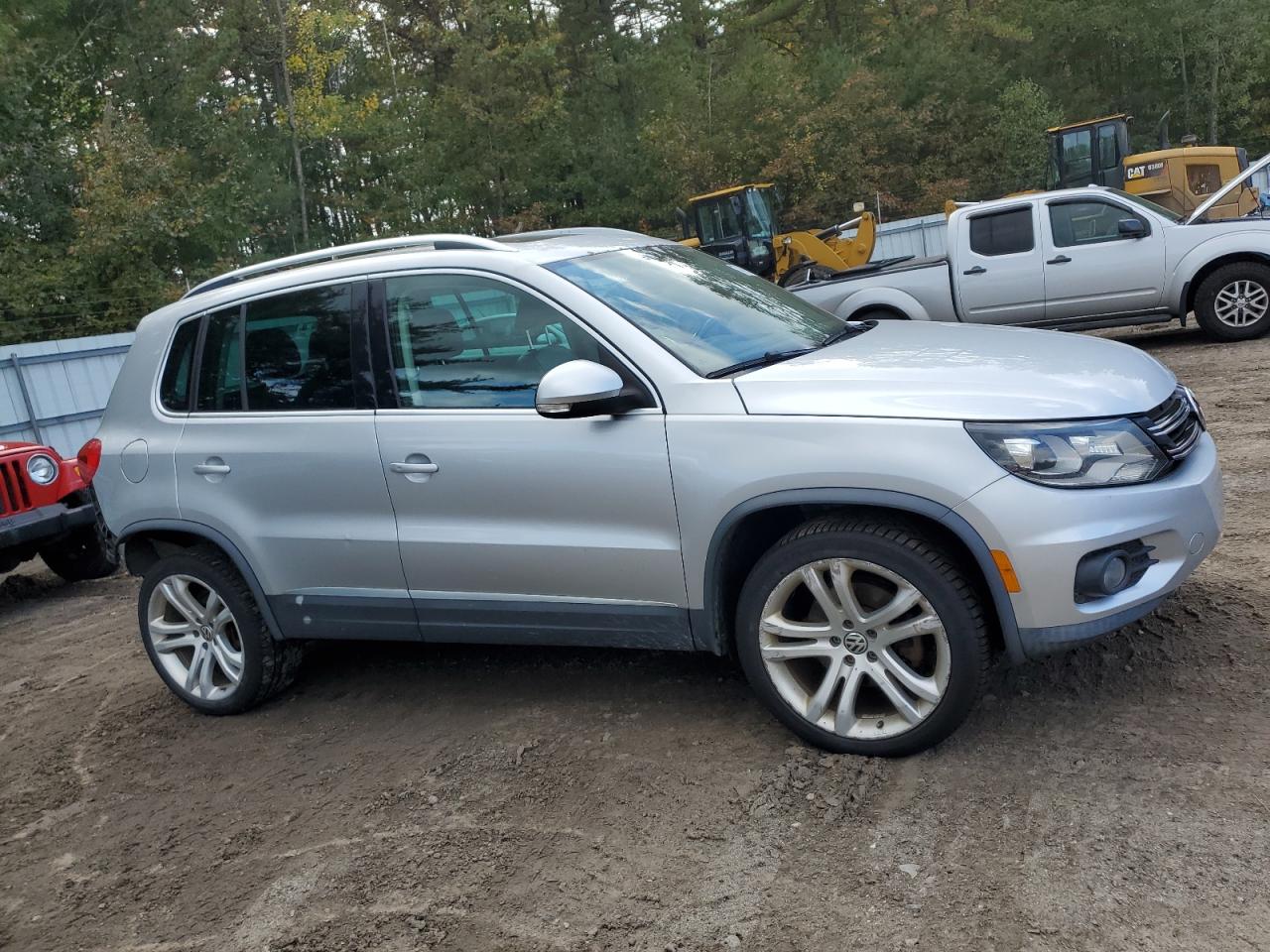 Lot #3006464143 2012 VOLKSWAGEN TIGUAN S