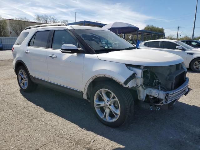 VIN 1FM5K7F81FGA46566 2015 Ford Explorer, Limited no.4