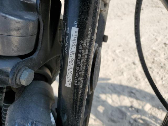 2006 HARLEY-DAVIDSON XL883 C - 1HD4CJM196K420224