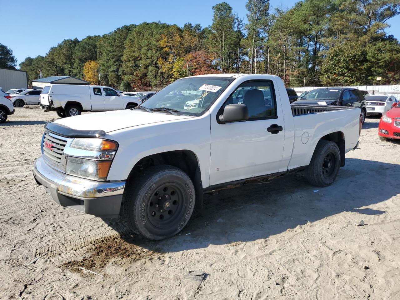 Lot #2923947992 2006 GMC CANYON