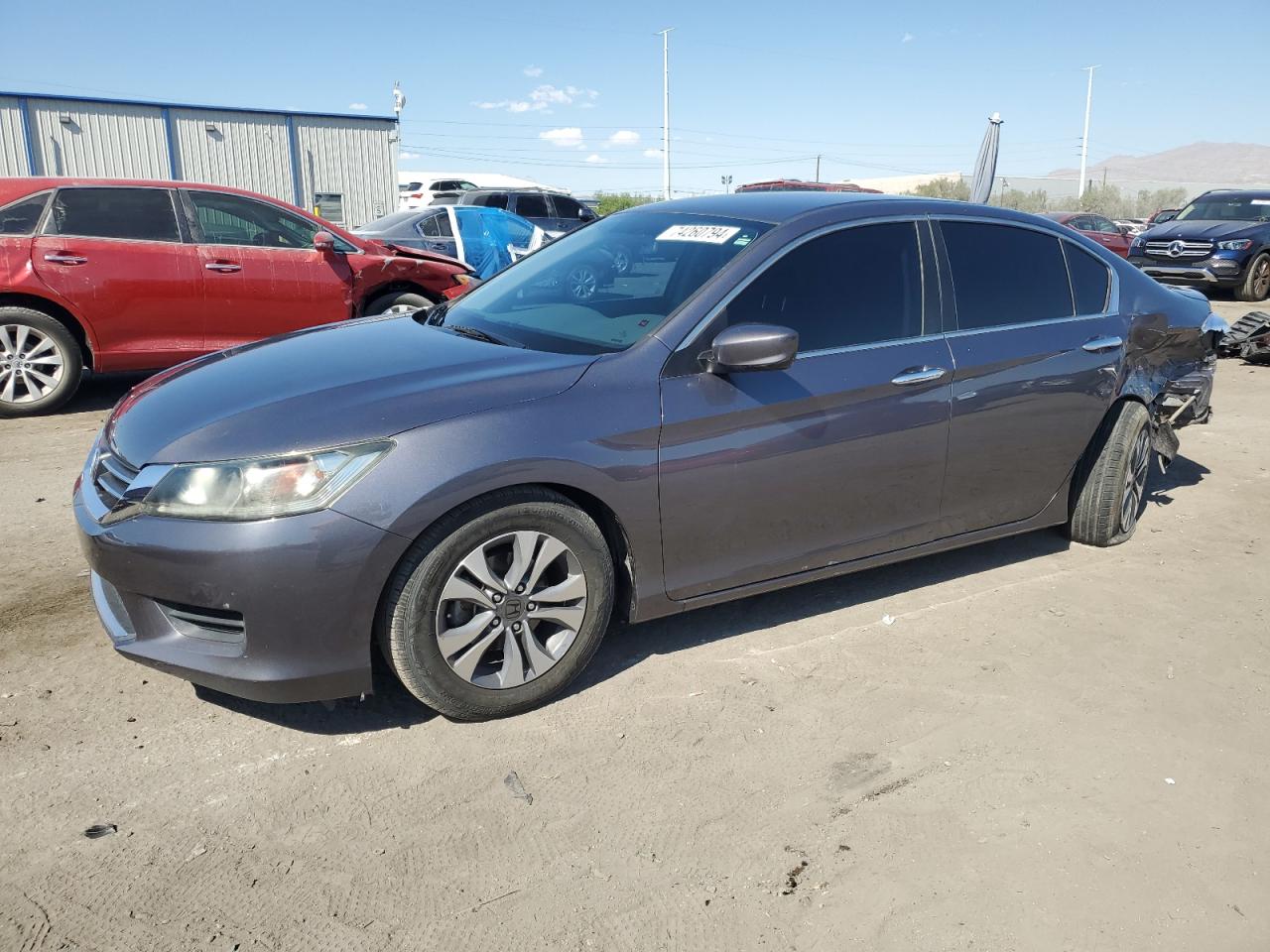 Lot #2903082753 2015 HONDA ACCORD LX