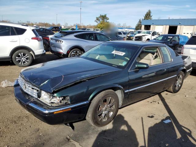 CADILLAC ELDORADO 1995 green coupe gas 1G6EL12Y1SU623065 photo #1