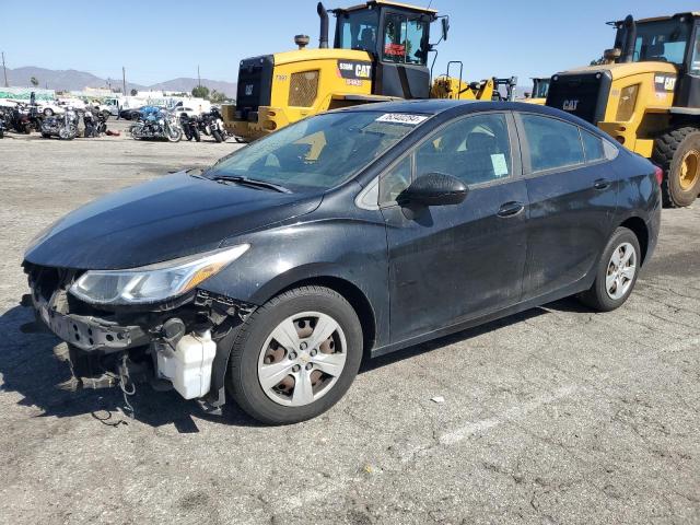 CHEVROLET CRUZE LS 2018 black  gas 1G1BC5SM4J7216772 photo #1