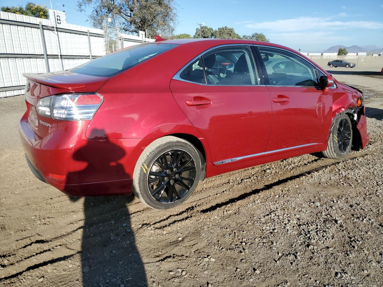 Lot #2989182670 2011 LEXUS HS 250H