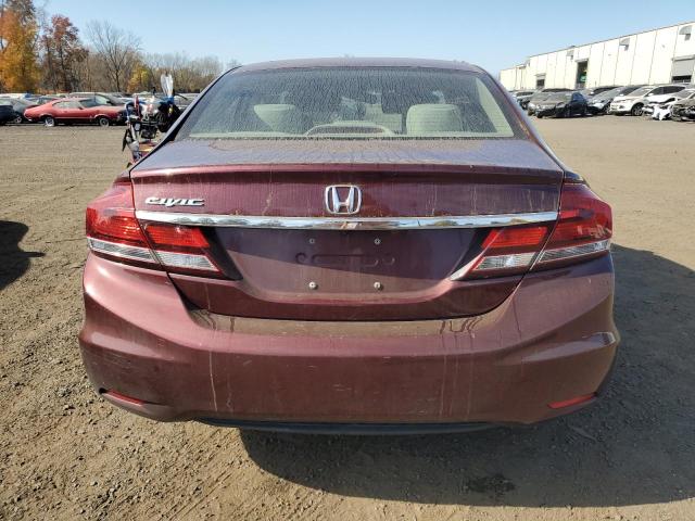 VIN 19XFB2F86FE240148 2015 Honda Civic, EX no.6