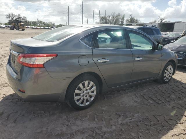 VIN 3N1AB7AP5FY372518 2015 Nissan Sentra, S no.3