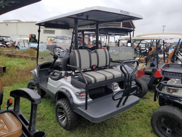 GOLF GOLF CART 2022 silver   LTA0120799 photo #4