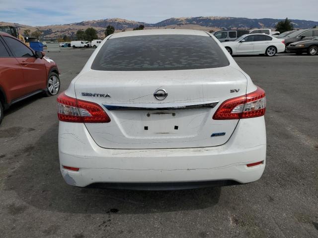 VIN 3N1AB7APXEL647506 2014 Nissan Sentra, S no.6