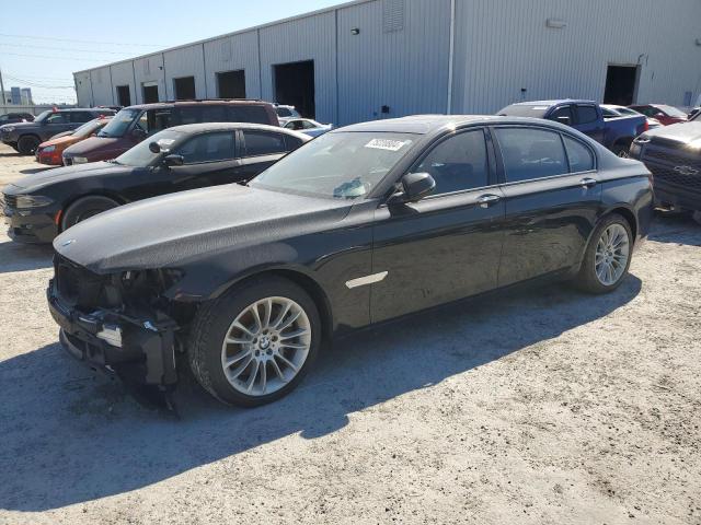 BMW 750 LXI 2015 black sedan 4d gas WBAYF8C53FG245542 photo #1