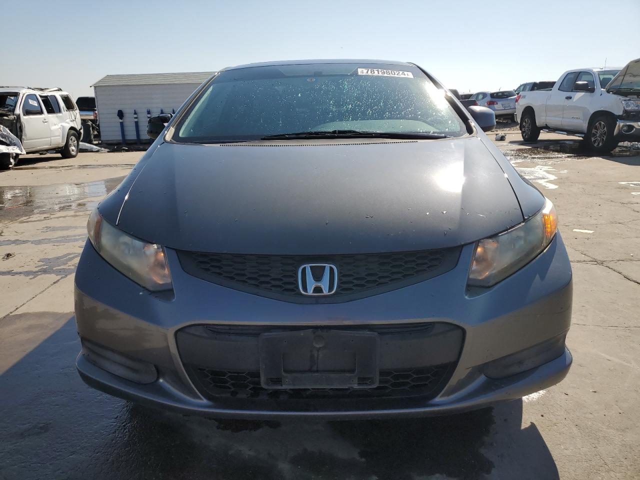 Lot #2945490110 2012 HONDA CIVIC EXL