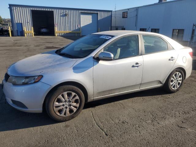 KIA FORTE EX 2012 silver  gas KNAFU4A24C5581478 photo #1