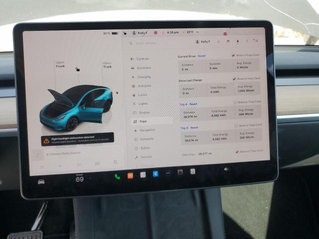2023 TESLA MODEL Y - 7SAYGDEE6PA169185