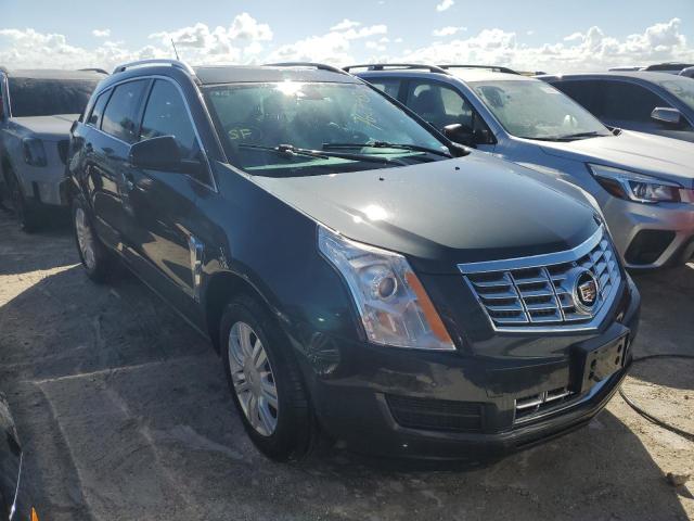 VIN 3GYFNBE31ES558198 2014 Cadillac SRX, Luxury Col... no.4