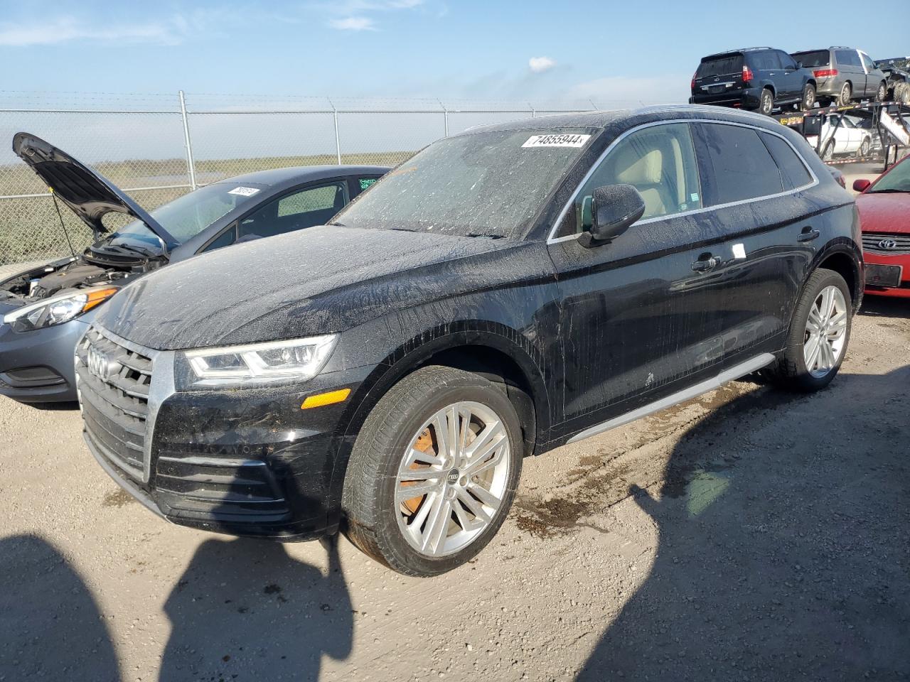  Salvage Audi Q5