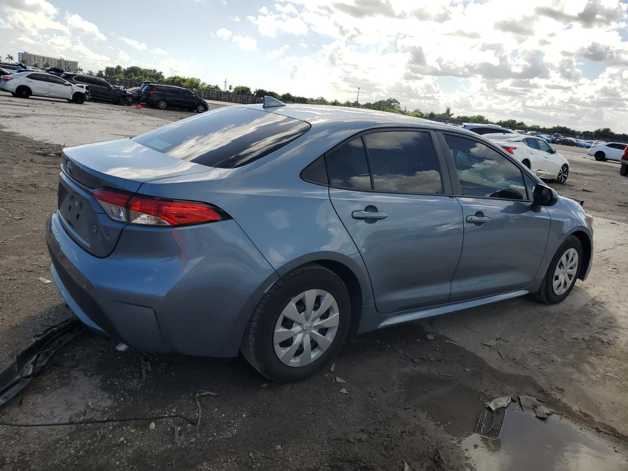 Lot #2986817130 2020 TOYOTA COROLLA L