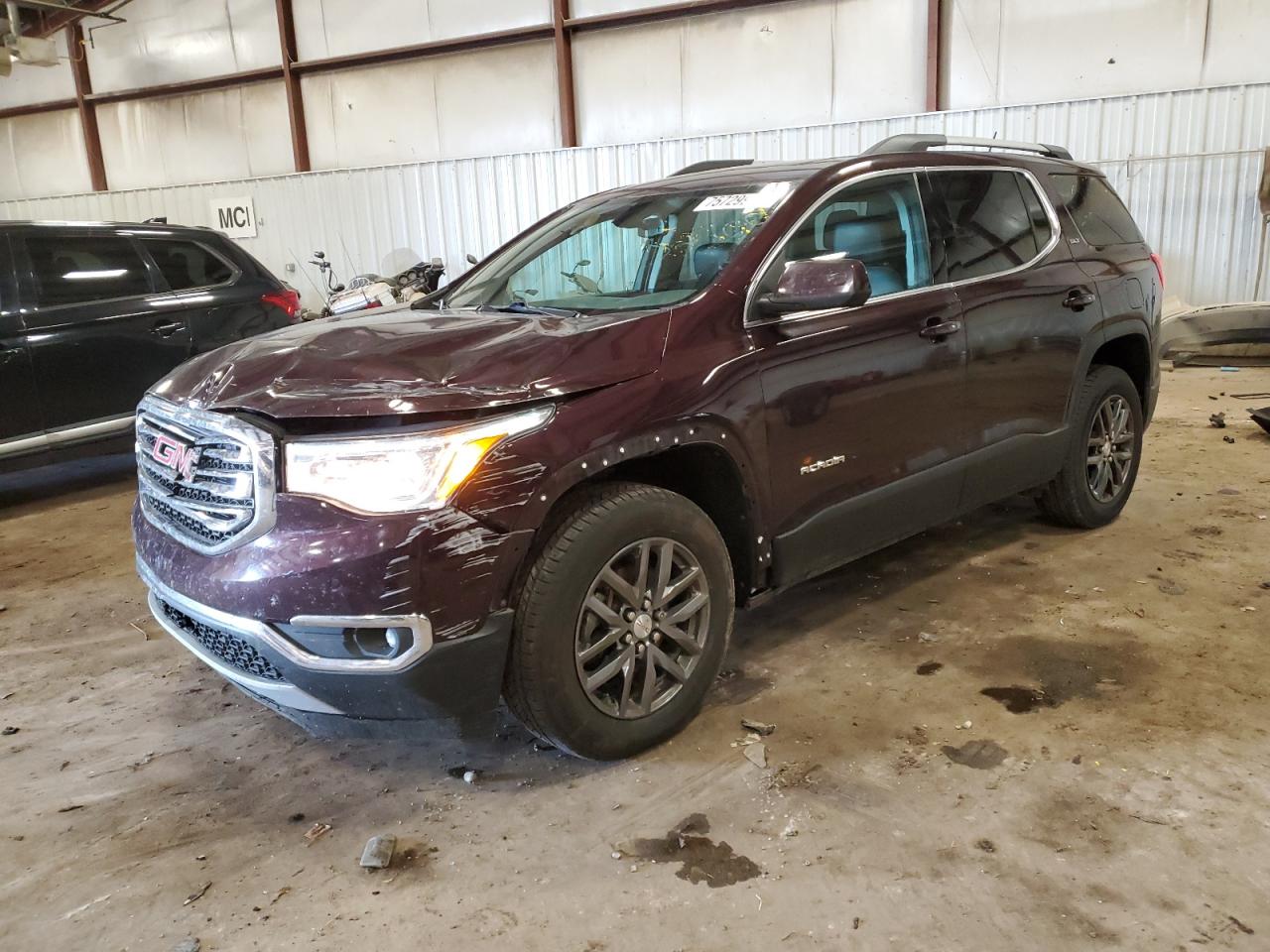 Lot #2959945286 2018 GMC ACADIA SLT