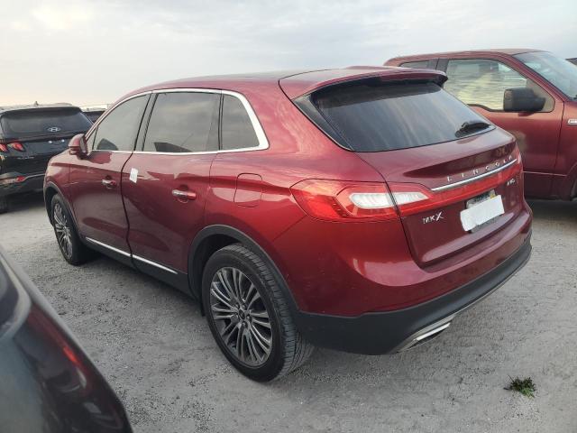 Vin: 2lmtj8lr8gbl84220, lot: 76568544, lincoln mkx reserve 20162