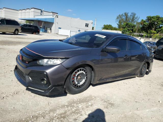 2019 HONDA CIVIC SI - 2HGFC1E56KH701833