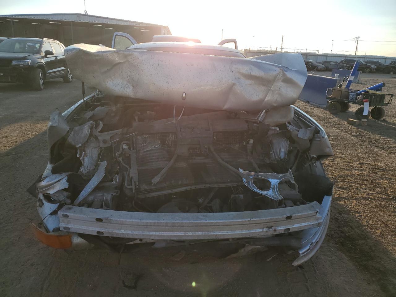 Lot #2907573616 2004 BUICK PARK AVENU