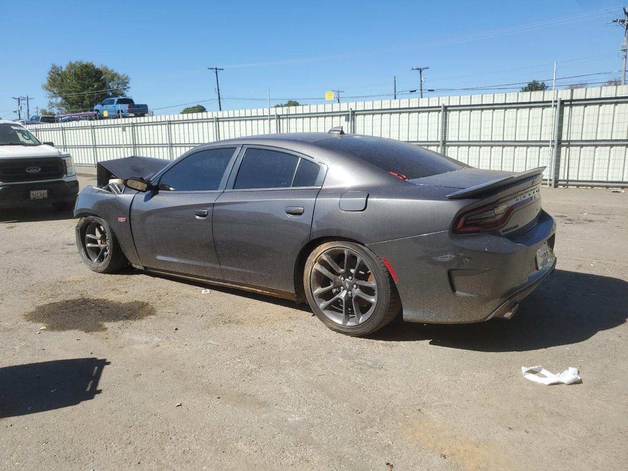 Lot #2974554425 2022 DODGE CHARGER SC