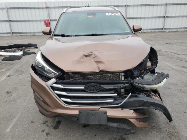 2017 HYUNDAI TUCSON LIM - KM8J3CA45HU454307