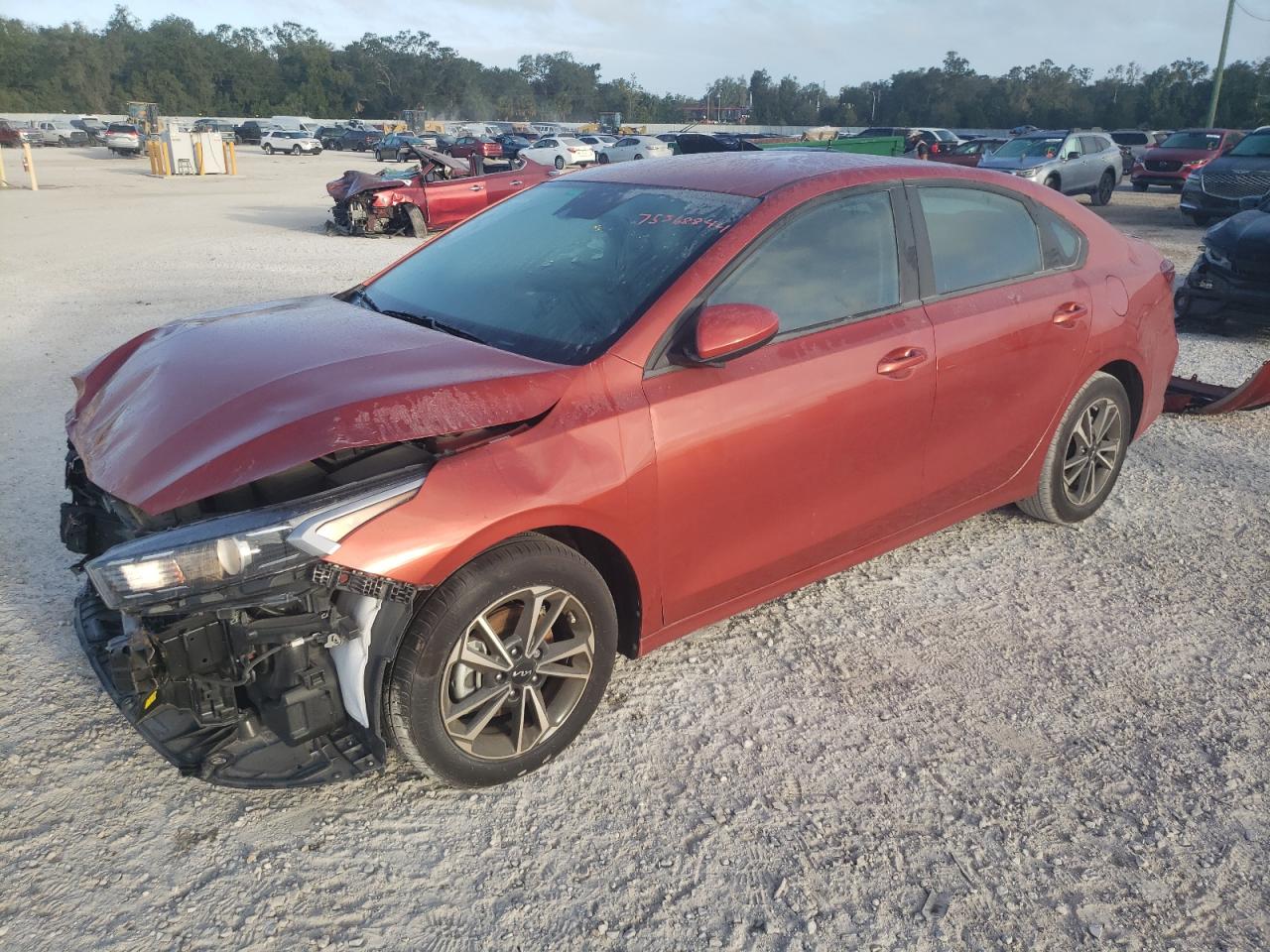 Lot #2989257829 2024 KIA FORTE LX