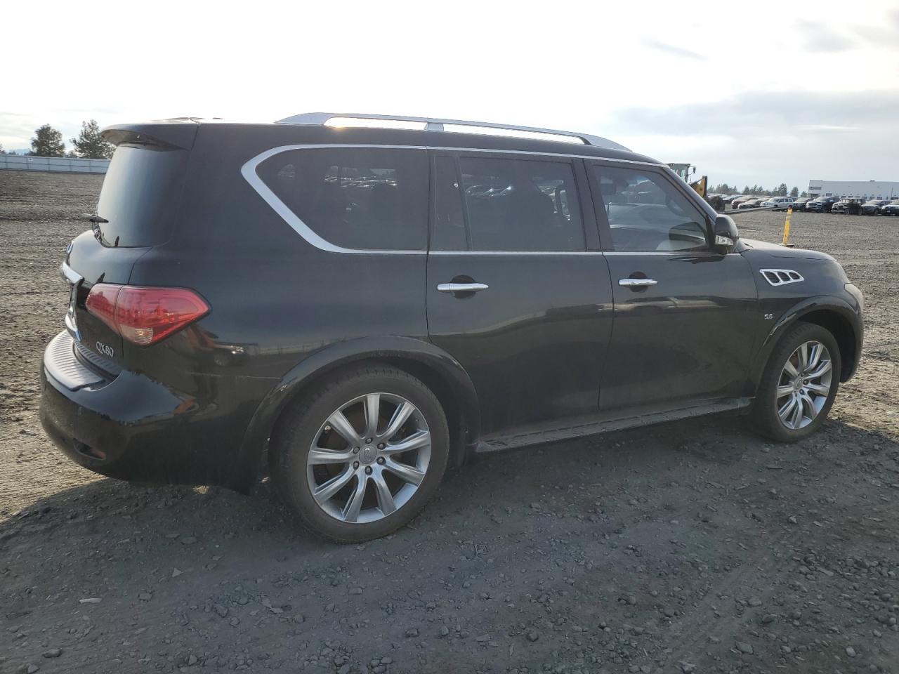 Lot #2945176693 2014 INFINITI QX80