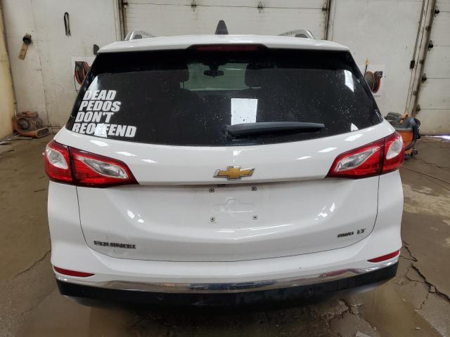 2021 CHEVROLET EQUINOX LT - 3GNAXUEV6MS151880