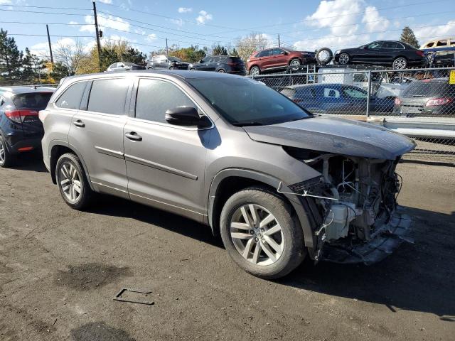 VIN 5TDBKRFH6FS096002 2015 TOYOTA HIGHLANDER no.4