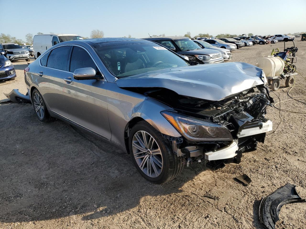 Lot #2921513638 2020 GENESIS G80 BASE