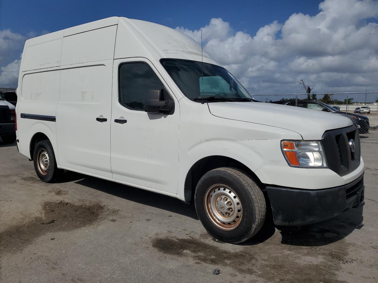 Lot #3024186885 2014 NISSAN NV 2500