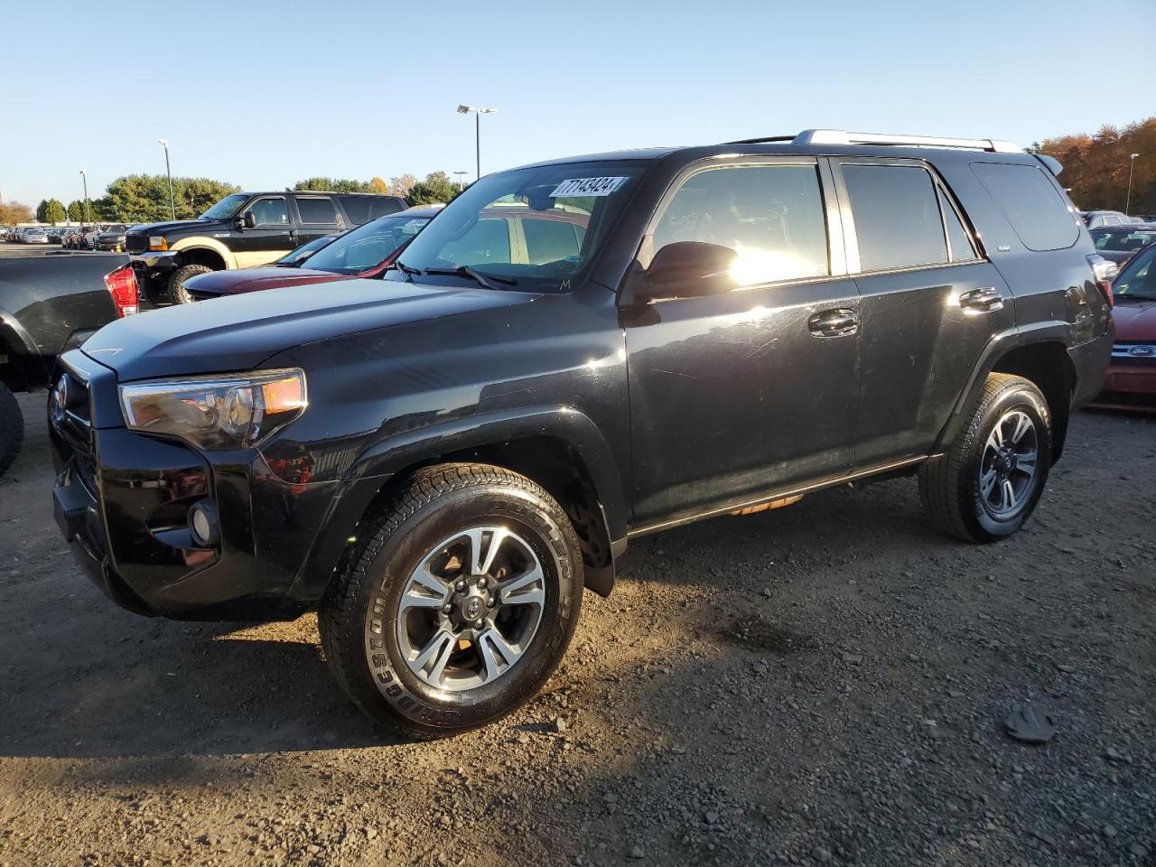 TOYOTA 4RUNNER SR 2016 black 4dr spor gas JTEBU5JR1G5355176 photo #1