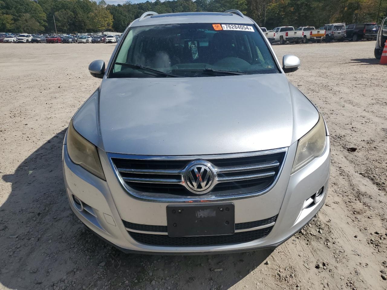 Lot #2921433488 2009 VOLKSWAGEN TIGUAN SE