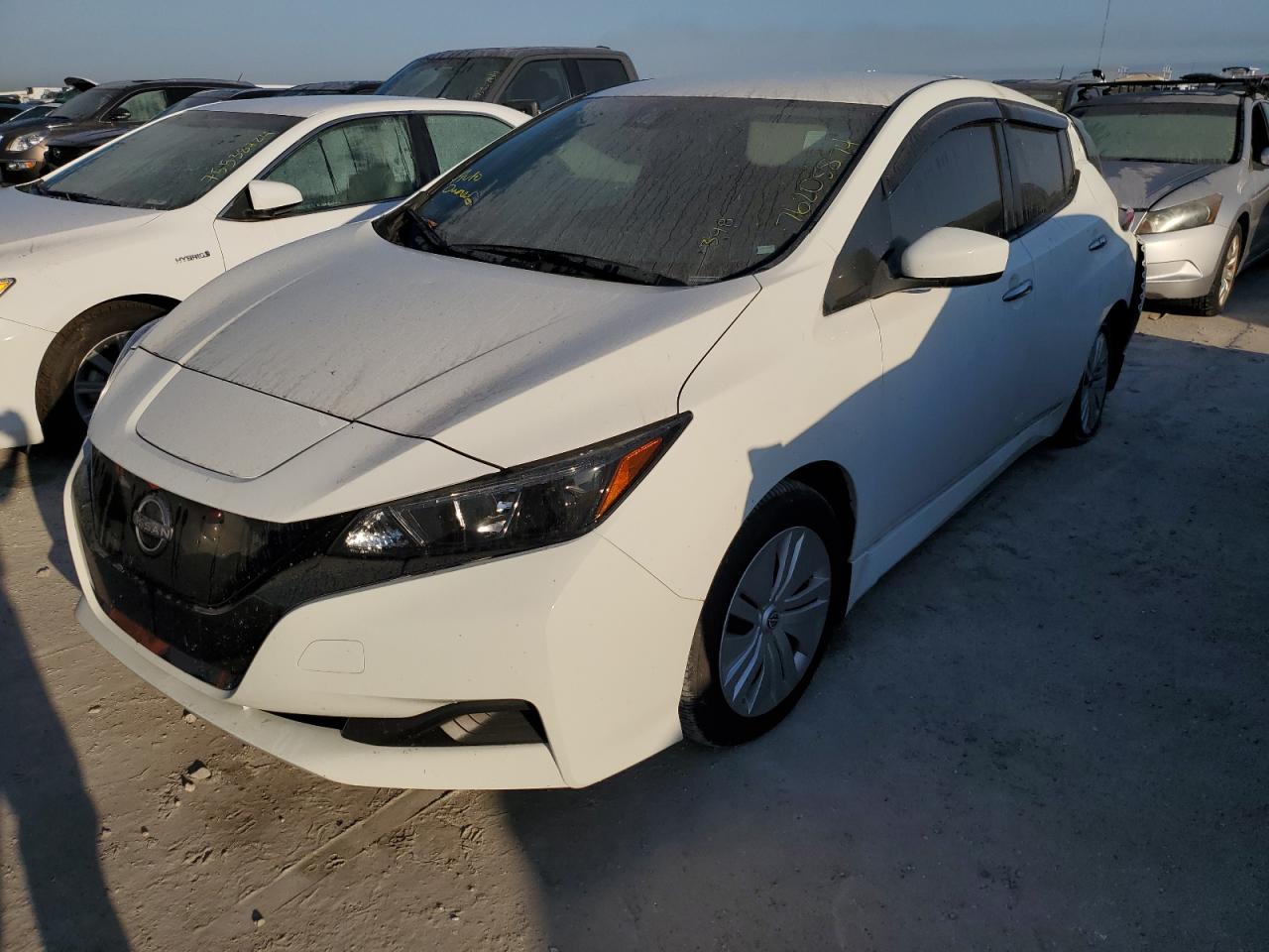 Lot #2986854103 2023 NISSAN LEAF S