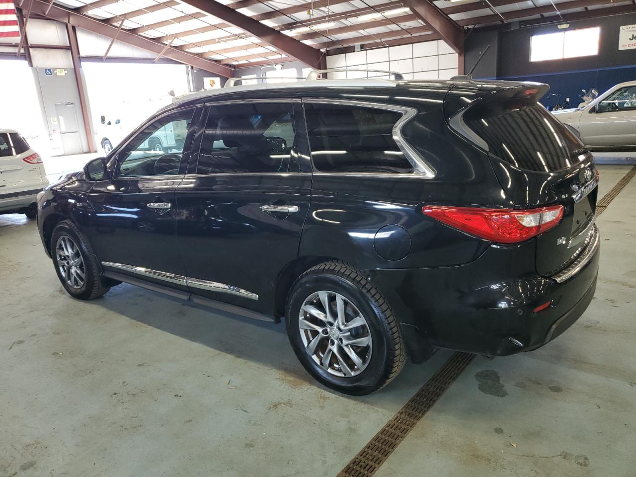 Lot #2923609458 2015 INFINITI QX60