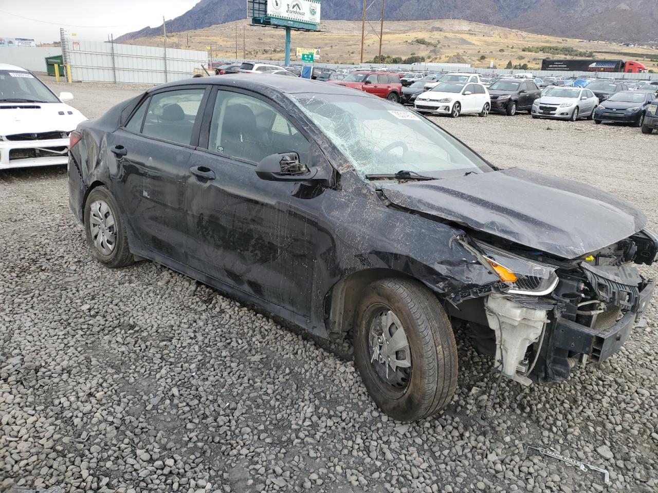 Lot #2953150659 2020 KIA RIO LX