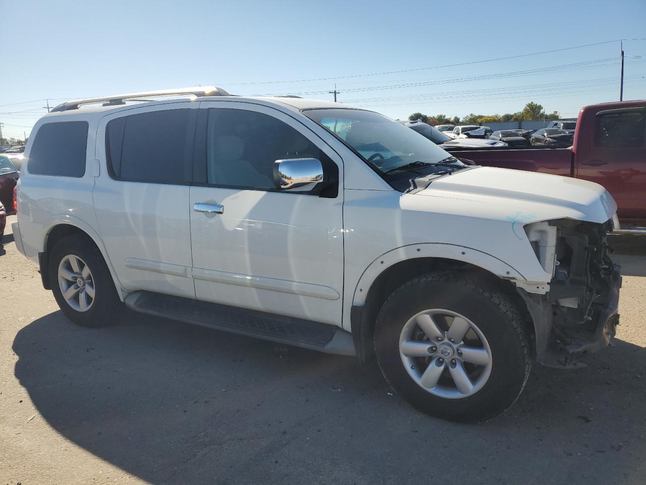 Lot #2940736323 2012 NISSAN ARMADA SV