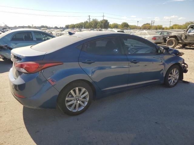 VIN KMHDH4AE2EU141322 2014 Hyundai Elantra, SE no.3