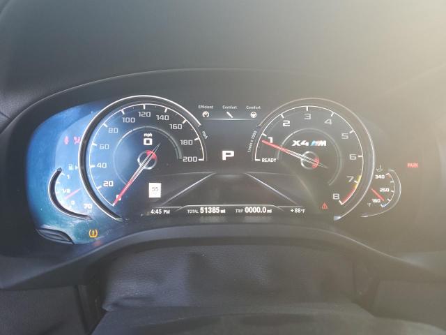 2020 BMW X4 M COMPE 5YMUJ0C07L9C62294
