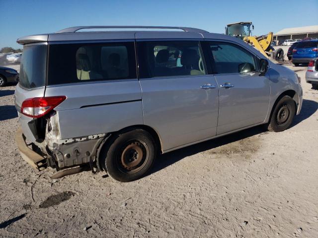 NISSAN QUEST S 2015 silver  gas JN8AE2KP6F9124908 photo #4