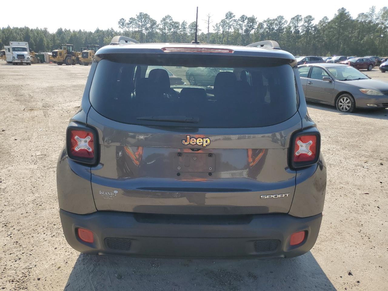 Lot #2911930964 2016 JEEP RENEGADE S