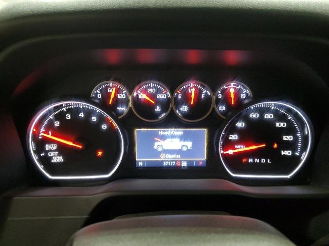 2022 CHEVROLET SILVERADO - 1GCUYDED0NZ212204
