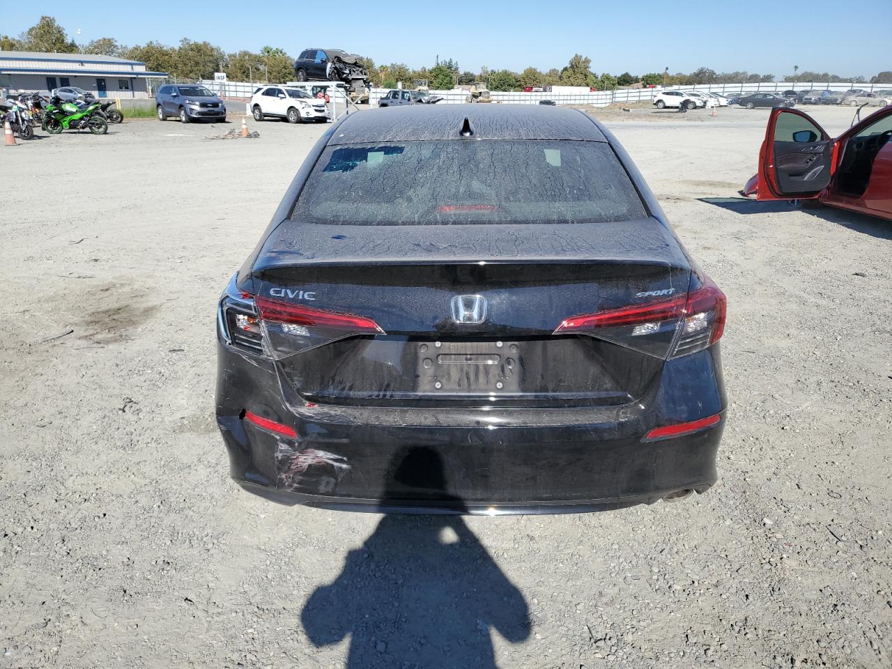 Lot #2974412503 2024 HONDA CIVIC SPOR