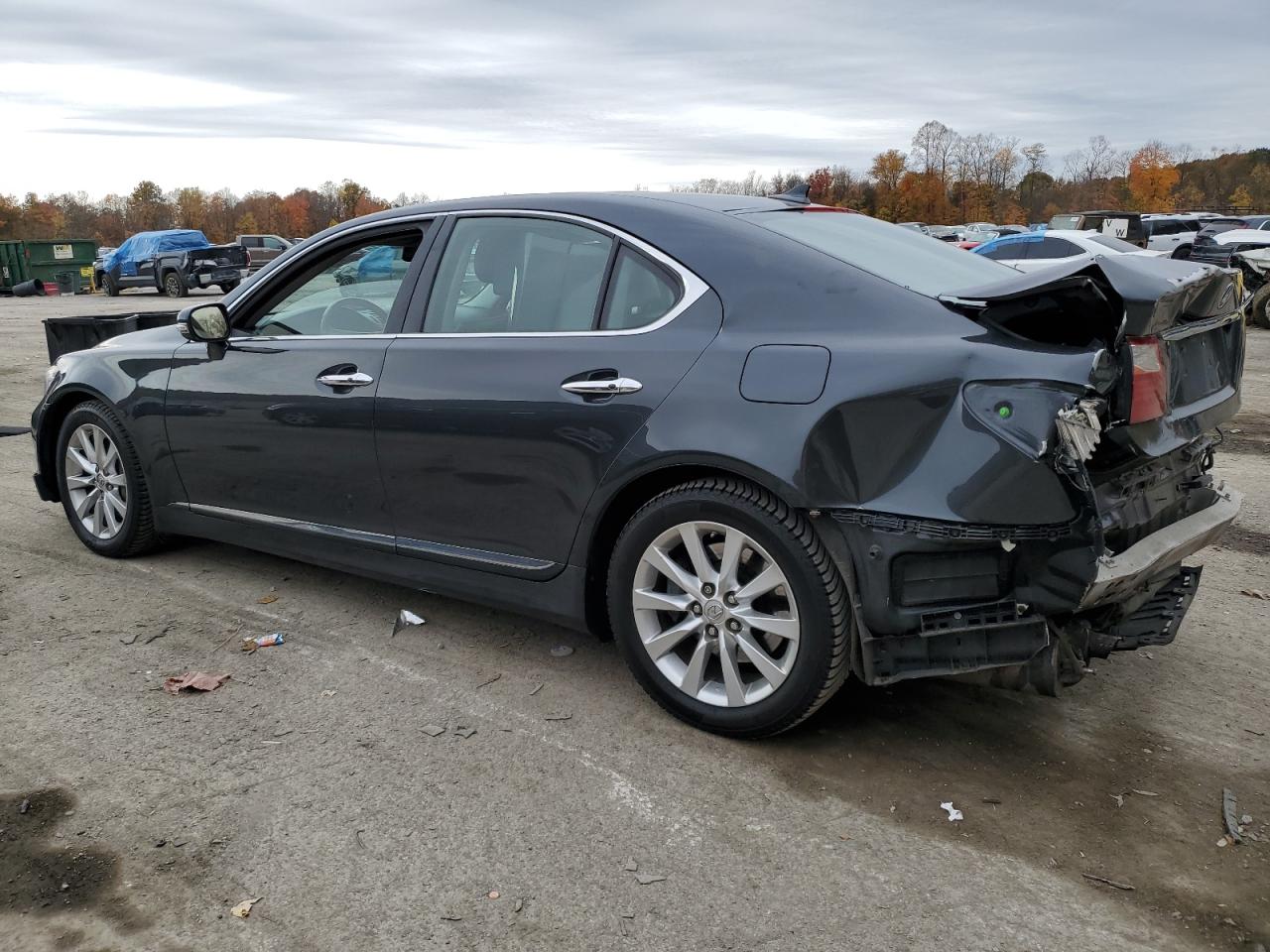 Lot #2994093561 2011 LEXUS LS 460