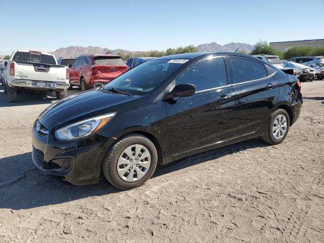 HYUNDAI ACCENT GLS 2015 black  gas KMHCT4AE2FU873963 photo #1