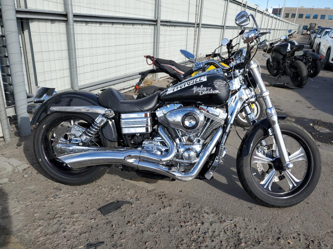 Harley Davidson Dyna Super Glide 2009 FXD