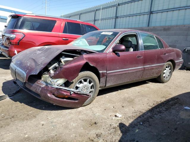 BUICK PARK AVENU 2004 maroon  gas 1G4CW54KX44133847 photo #1