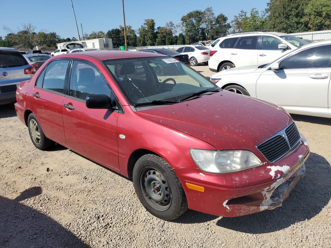 Lot #2935997817 2003 MITSUBISHI LANCER ES