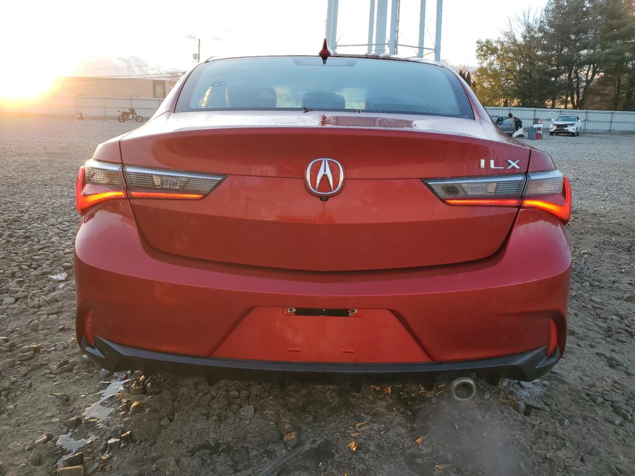 Lot #2952695192 2021 ACURA ILX PREMIU